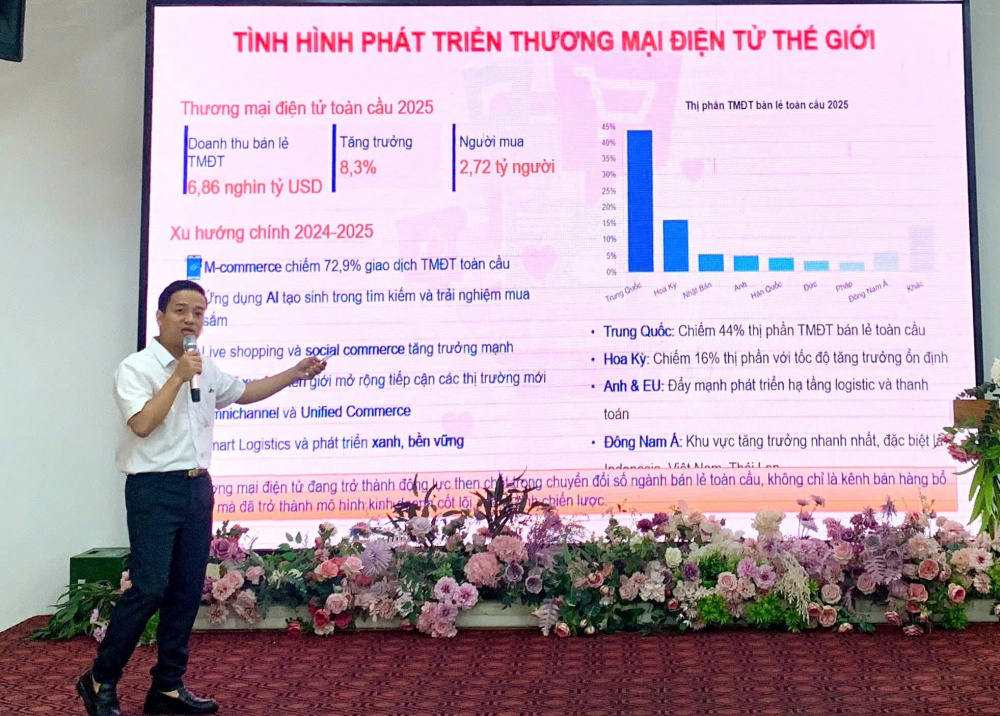 Hải Phòng: Đẩy mạnh chuyển đổi số trong quản lý và phát triển thương mại điện tử