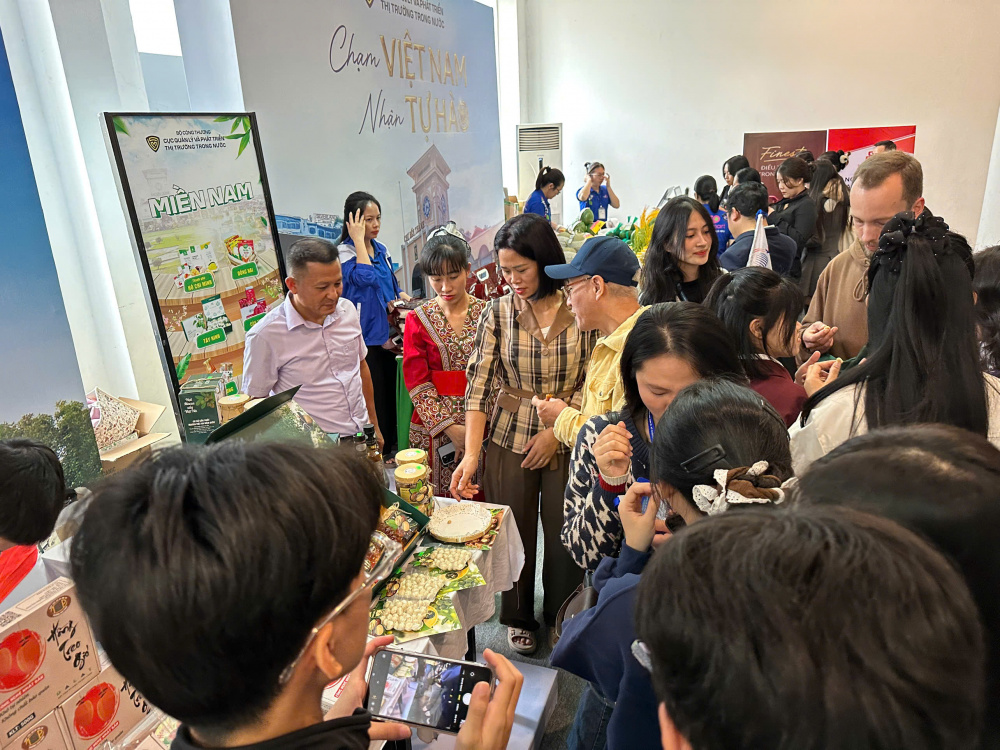 Tuần lễ Nông sản Việt 2025 