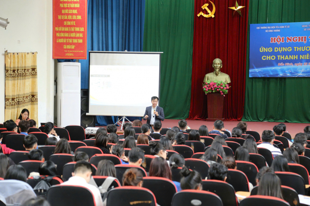 Thanh niên Bắc Ninh khởi nghiệp cùng thương mại điện tử