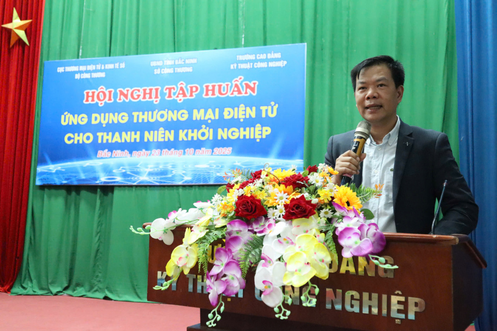 Thanh niên Bắc Ninh khởi nghiệp cùng thương mại điện tử