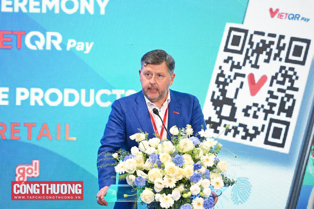 Thúc đẩy thanh toán số, kích cầu tiêu thụ hàng Việt 2 Ông Olivier Langlet - Tổng Giám đốc Tập đoàn Central Retail Việt Nam