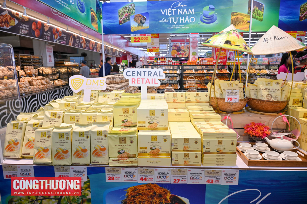 Central Retail Việt Nam và Napas ký kết hợp tác quảng bá hàng Việt