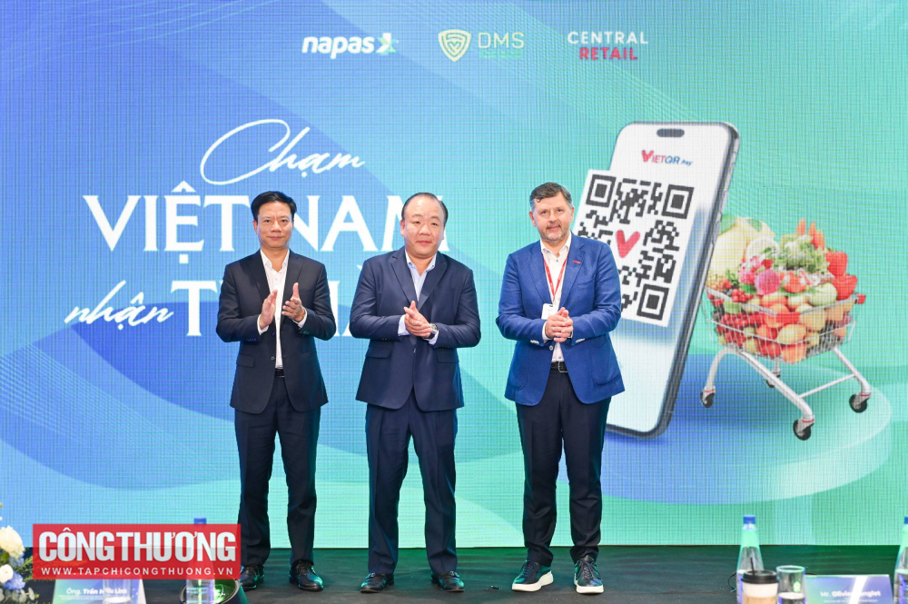 Central Retail Việt Nam và Napas ký kết hợp tác quảng bá hàng Việt