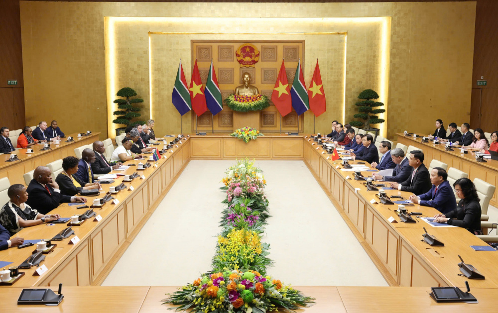 hội kiến Nam Phi