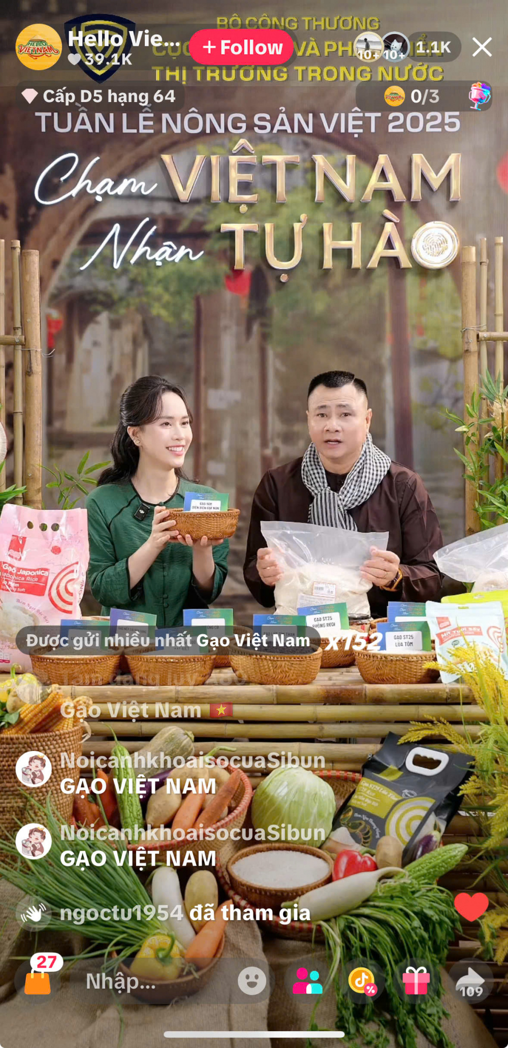 Tuần lễ Nông sản Việt 2025