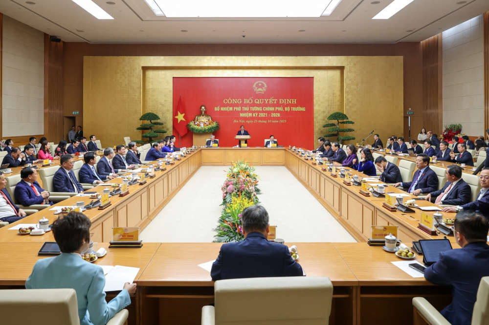 bổ nhiệm phó thủ tướng