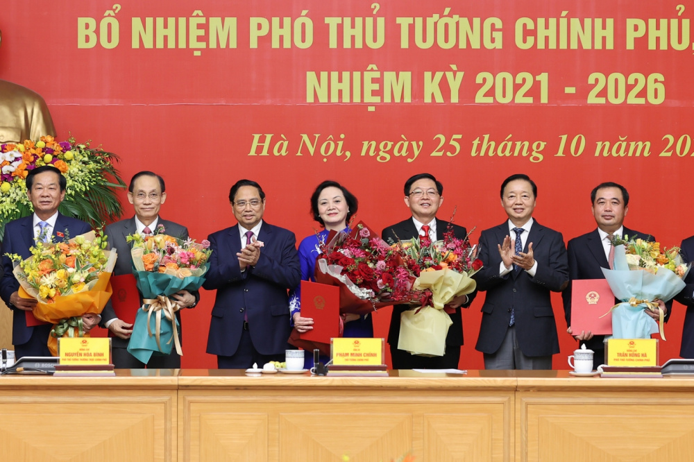 trao quyết định
