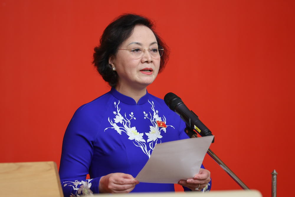 phó thủ tướng Thanh Trà