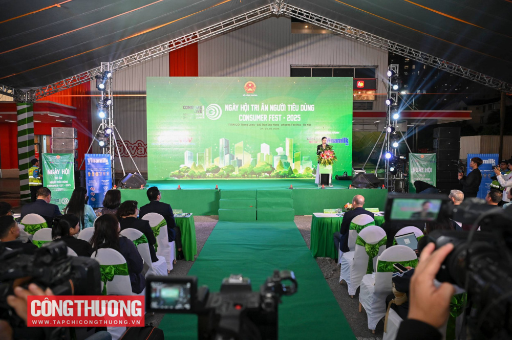 Khai mạc Chương trình Ngày hội tri ân người tiêu dùng - Consumer Fest 2025