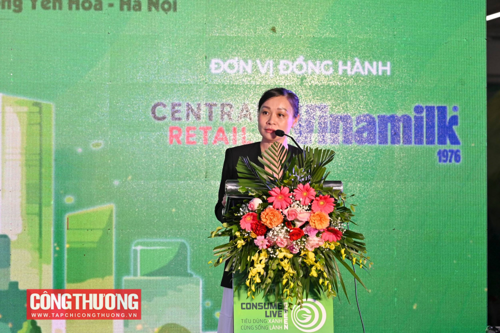 bà Phạm Thị Thuỳ Linh - Giám đốc Đối ngoại và Đầu tư, Tập đoàn Central Retail Việt Nam cho biết thị trường người tiêu dùng giờ đây không chỉ quan tâm đến giá cả, mà còn đặt niềm tin vào nguồn gốc, chất lượng và ý nghĩa của mỗi sản phẩm.