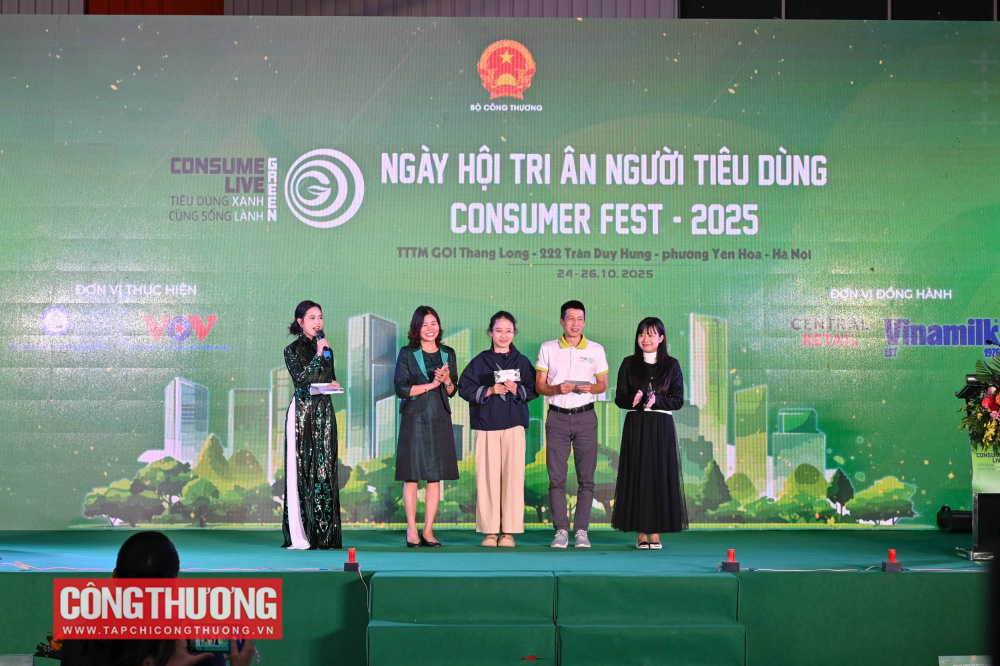 Ngày hội Tri ân người tiêu dùng - Consumer Fest 2025