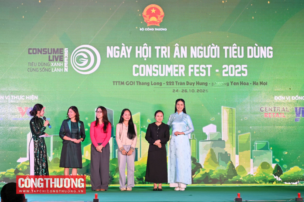 Ngày hội Tri ân người tiêu dùng - Consumer Fest 2025