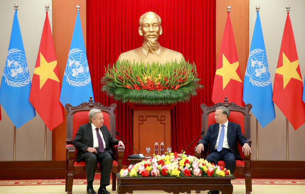 tổng bí thư tô lâm