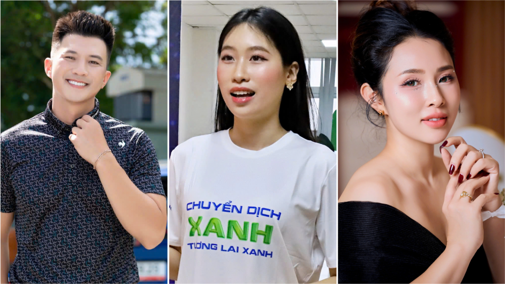 Nhiều nghệ sĩ nổi tiếng lan tỏa thông điệp "Toàn dân tiết kiệm năng lượng hưởng ứng Giờ Trái đất năm 2025"