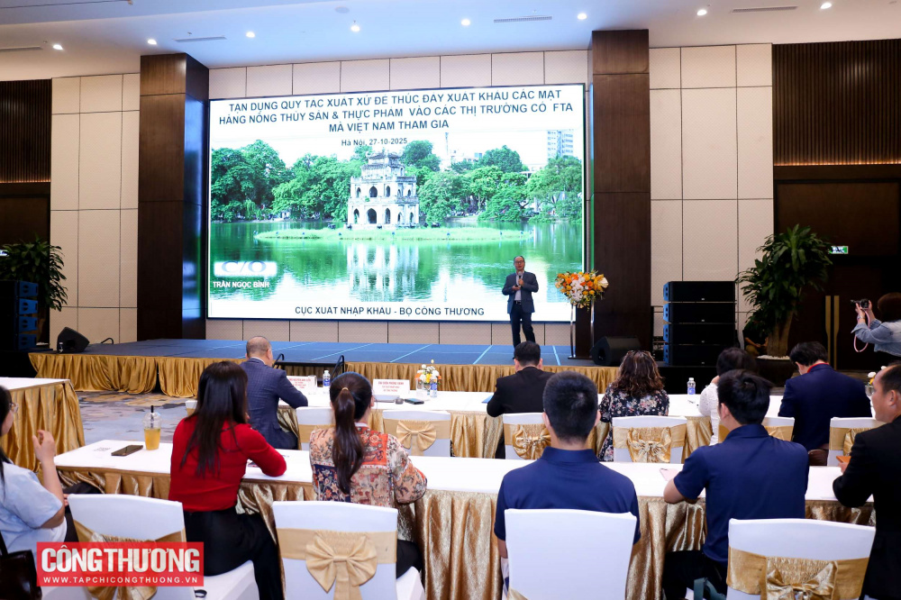 Đáp ứng quy tắc xuất xứ, nâng cao vị thế xuất nhập khẩu hàng hóa Việt Nam