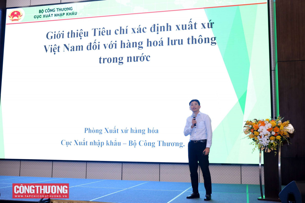Đáp ứng quy tắc xuất xứ, nâng cao vị thế xuất nhập khẩu hàng hóa Việt Nam