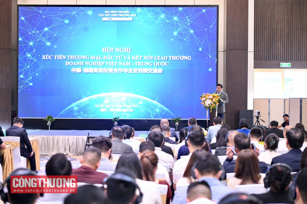 Hội chợ Mùa Thu lần thứ nhất - 2025: Nền tảng xúc tiến thực chất, thúc đẩy hợp tác Việt Nam - Trung Quốc