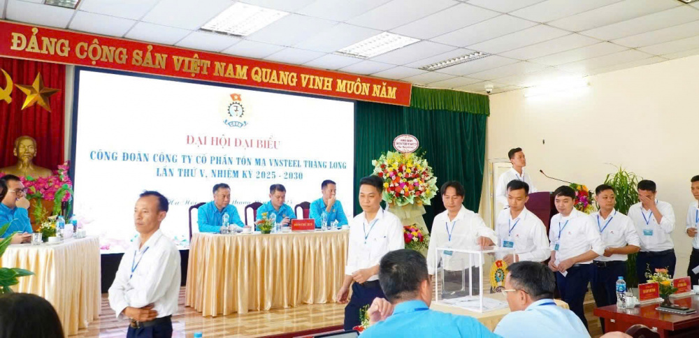 Tôn mạ VNSTEEL Thăng Long