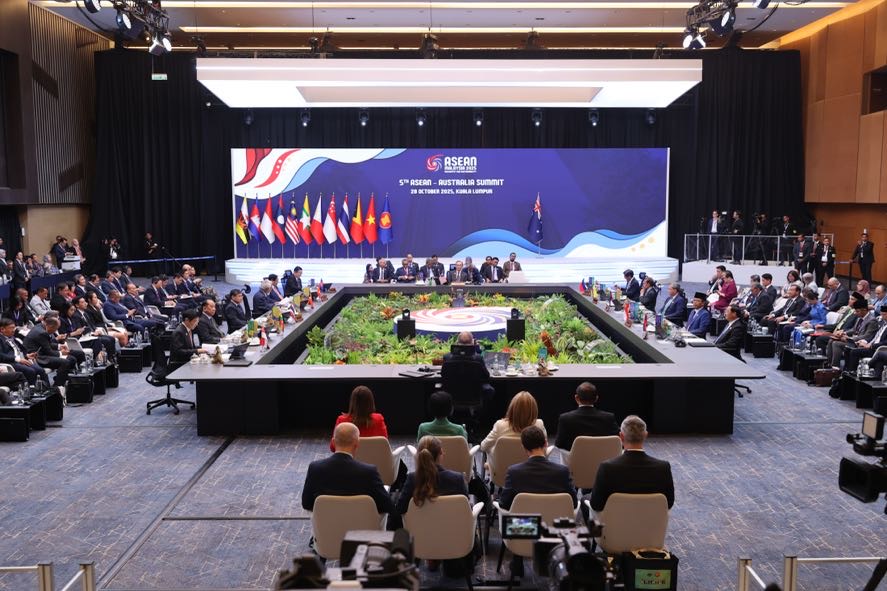 Đối tác chiến lược toàn diện ASEAN - Australia