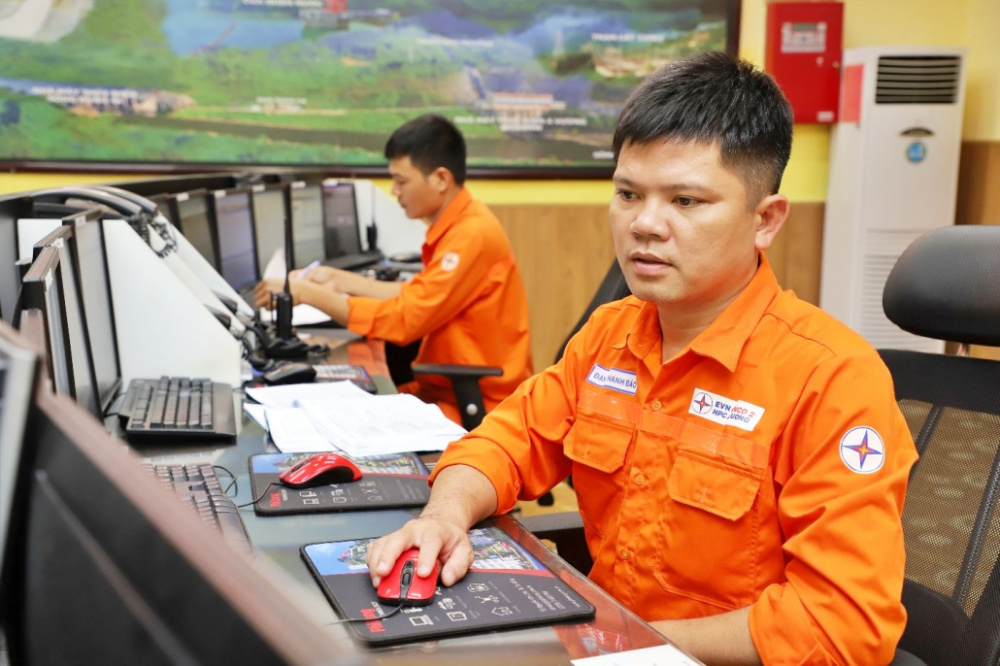 A Vương đảm bảo vận hành hồ an toàn