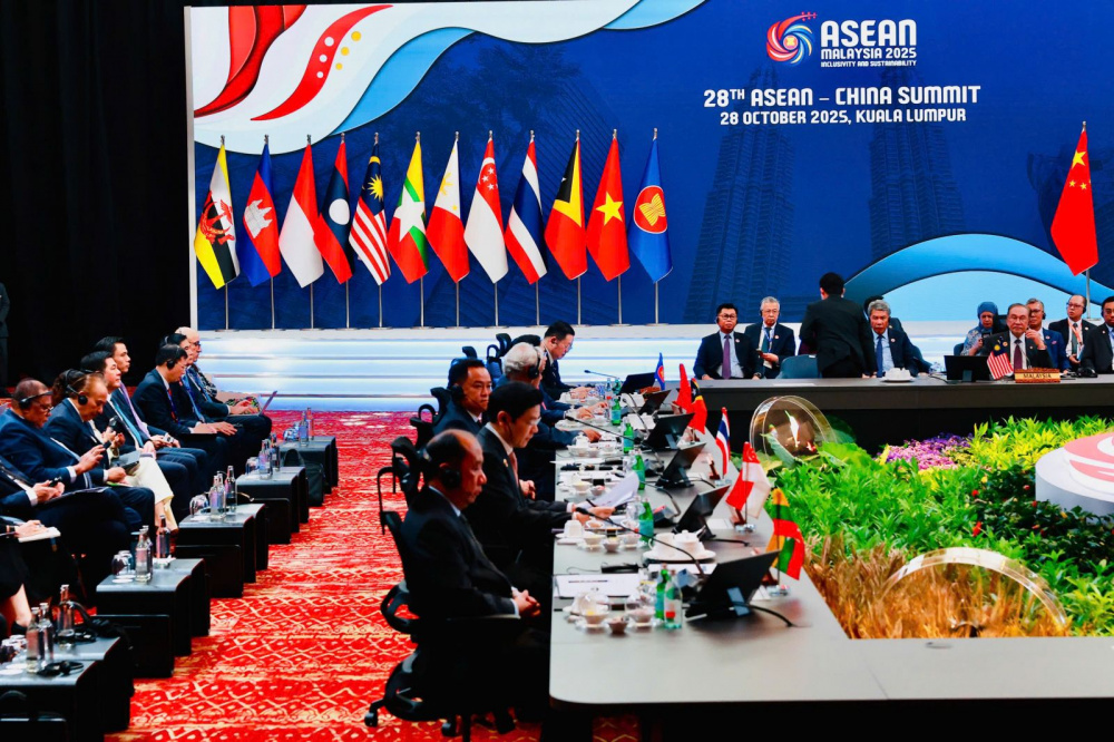 Lễ ký Nghị định thư nâng cấp Hiệp định Thương mại tự do ASEAN-Trung Quốc (ACFTA 3.0)