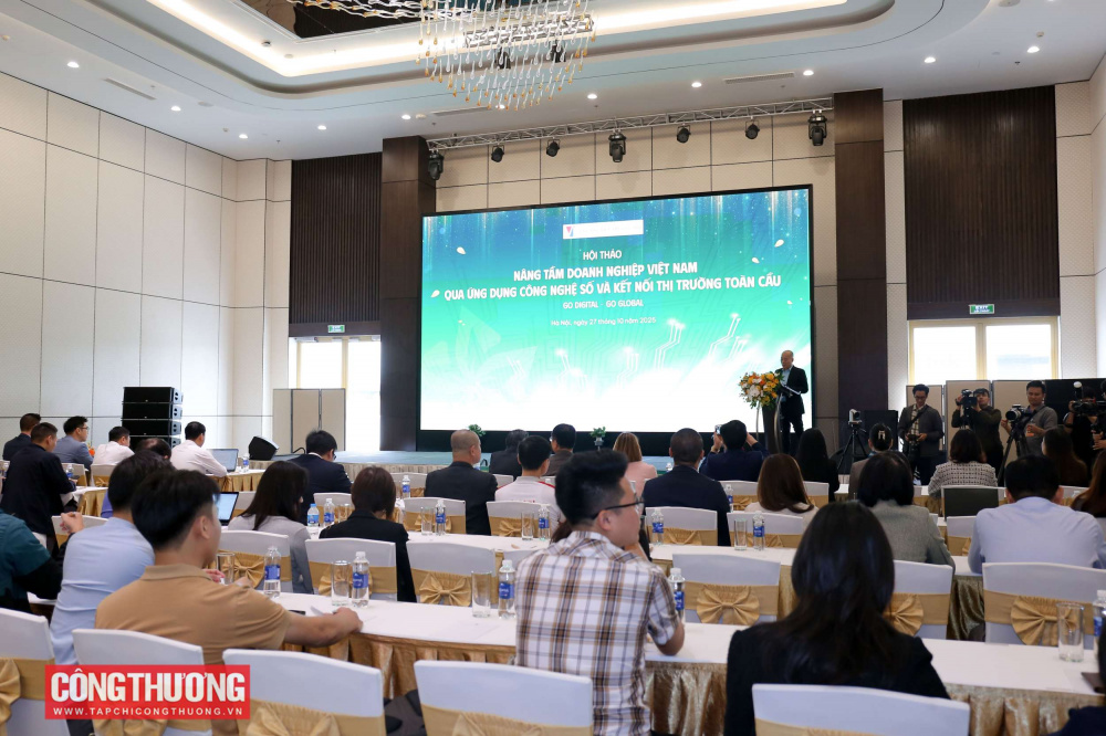 Nâng tầm doanh nghiệp Việt Nam qua ứng dụng công nghệ số và kết nối thị trường toàn cầu