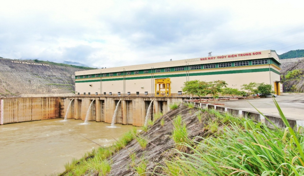 Nhà máy thủy điện Trung Sơn