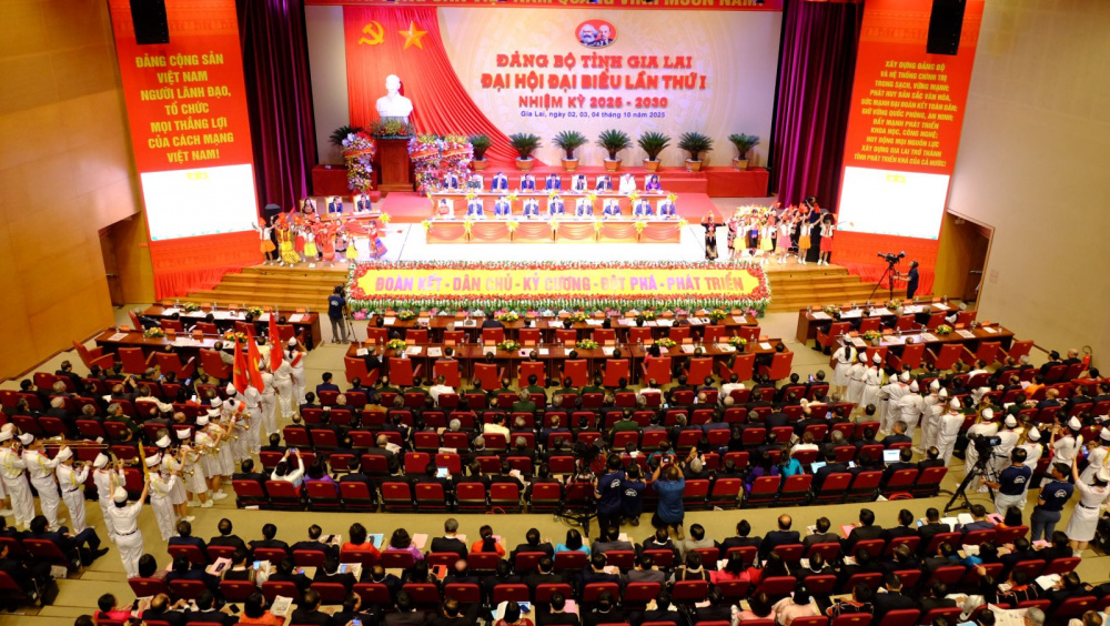 Toàn cảnh Đại hội