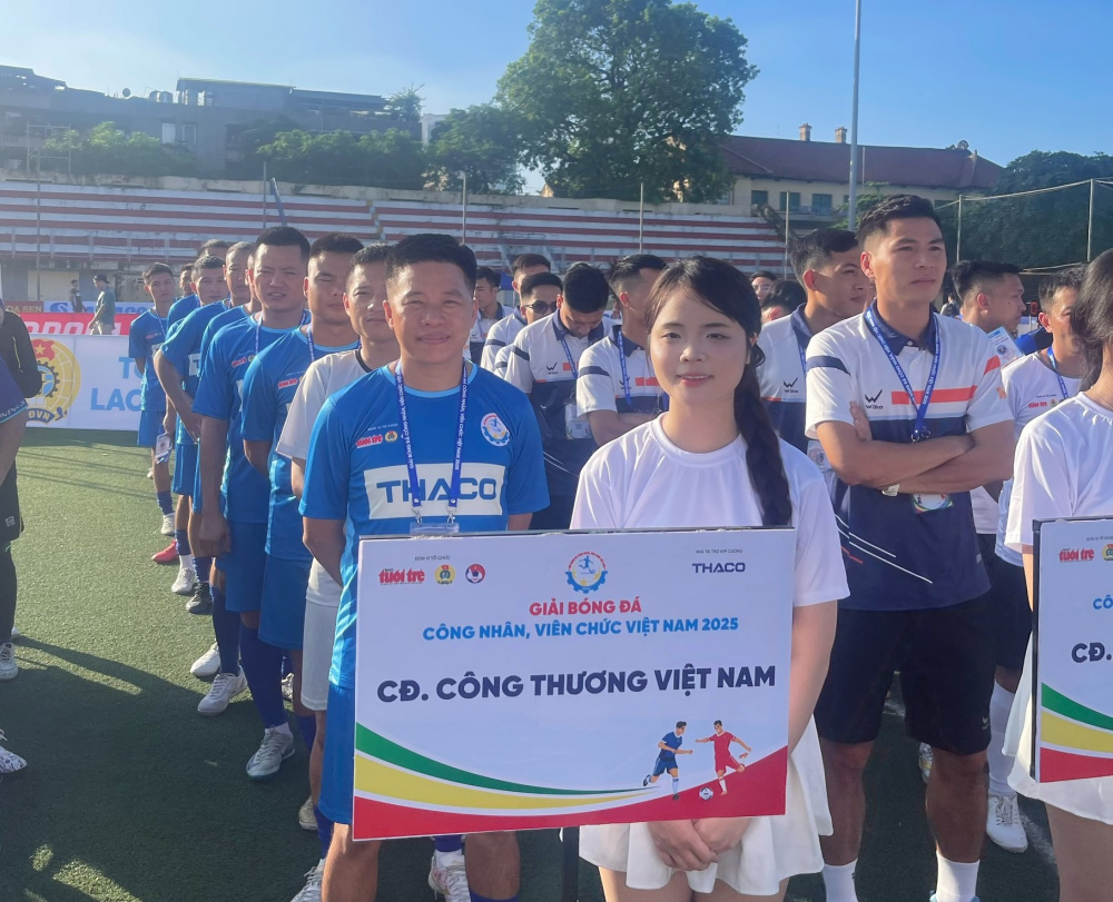 công đoàn công thương việt nam