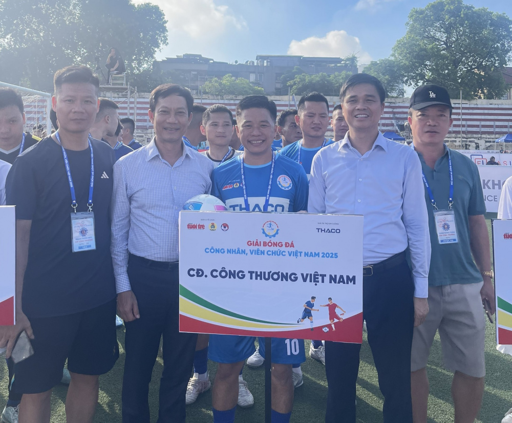 công đoàn công thương việt nam