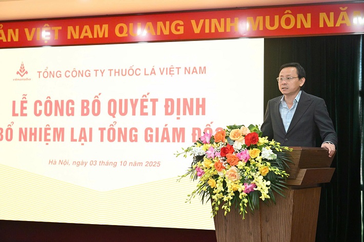 Ông Hà Quang Hà được Bổ nhiệm lại chức danh tổng giám đốc