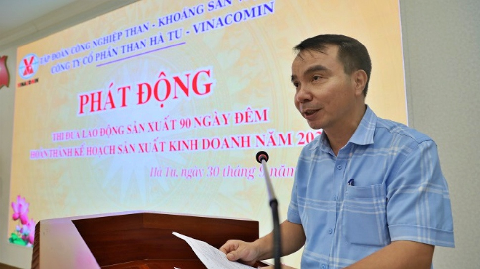 Than Hà Tu phát động thi đua