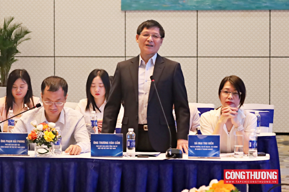 ông Trương Văn Cẩm, Tổng Thư ký Hiệp hội Dệt may Việt Nam (VITAS)