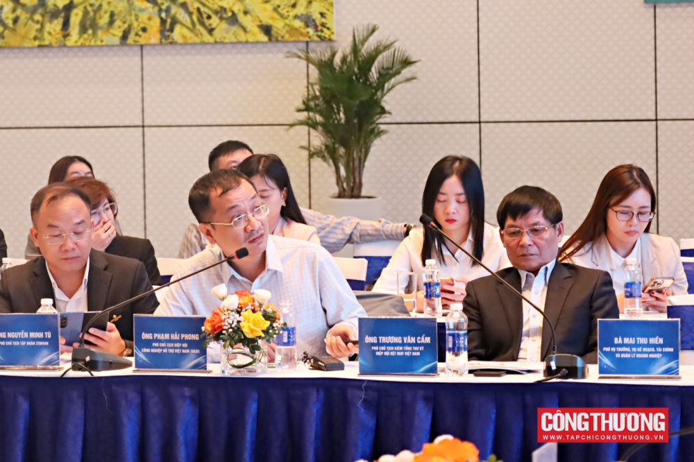 ông Phạm Hải Phong, Phó Chủ tịch Hiệp hội Công nghiệp Hỗ trợ Việt Nam (VASI)