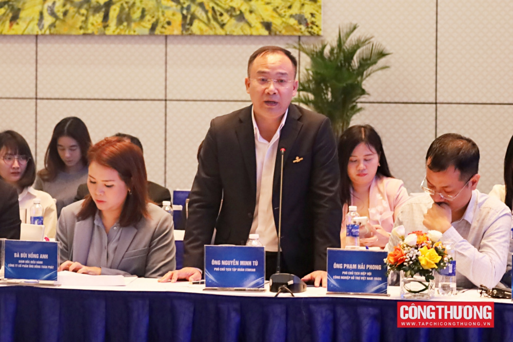 Tập đoàn Stavian, Phó Chủ tịch Nguyễn Minh Tú