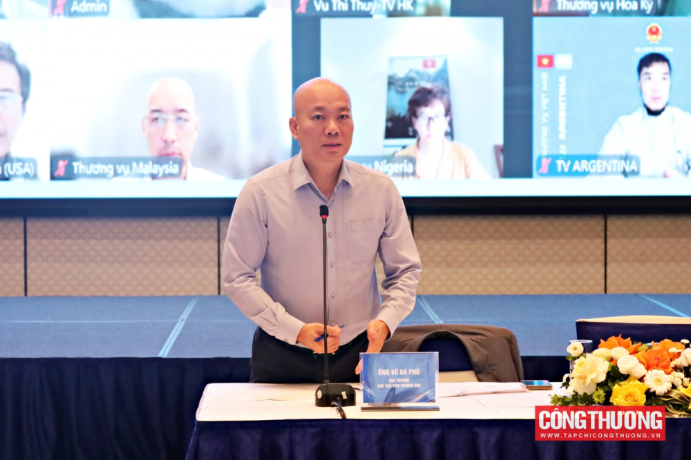 ông Vũ Bá Phú, Cục trưởng Cục Xúc tiến thương mại