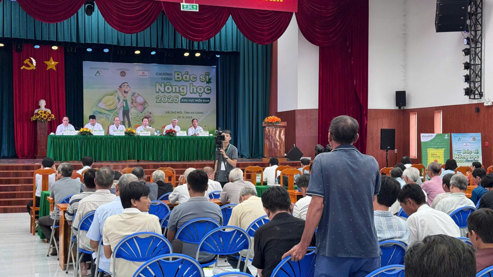 Đạm Phú Mỹ: Đưa “Bác sỹ nông học” về với miền Tây mùa nước nổi