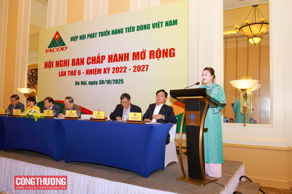 Hội nghị Ban chấp hành mở rộng lần thứ 6