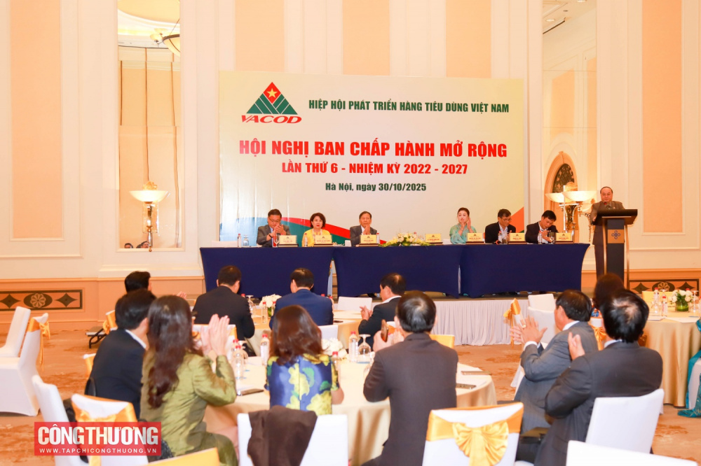 Hội nghị Ban chấp hành mở rộng lần thứ 6