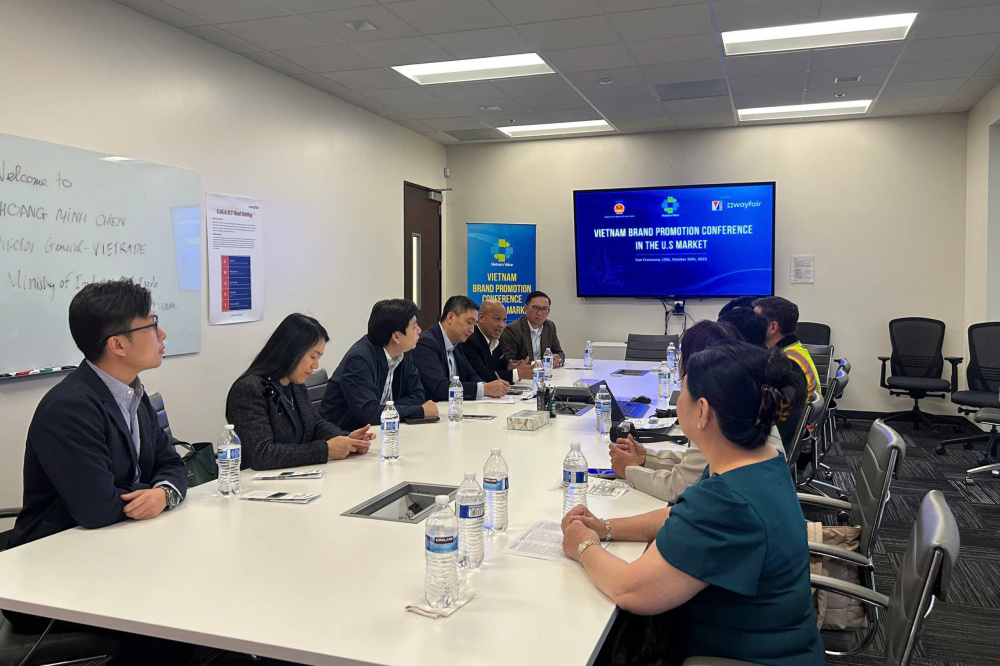 Tăng cường quảng bá Thương hiệu Việt tại thị trường Hoa Kỳ