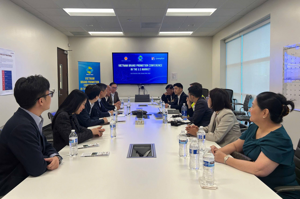 Tăng cường quảng bá Thương hiệu Việt tại thị trường Hoa Kỳ