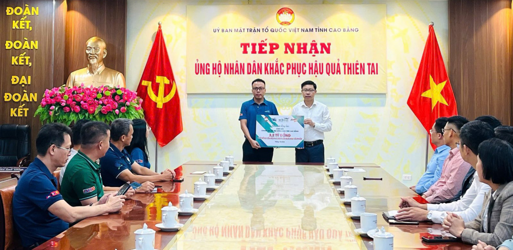 Đại diện Tập đoàn Wilmar CLV