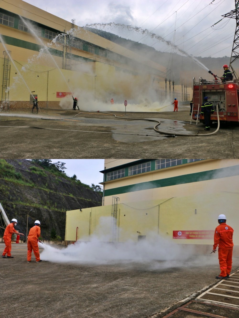 tại buổi thực hành