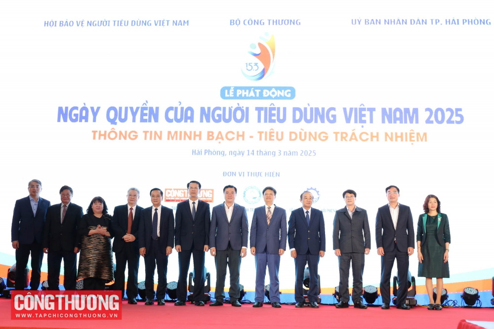 Tổ chức các hoạt động hưởng ứng Ngày Quyền của người tiêu dùng Việt Nam năm 2026 thiết thực, hiệu quả