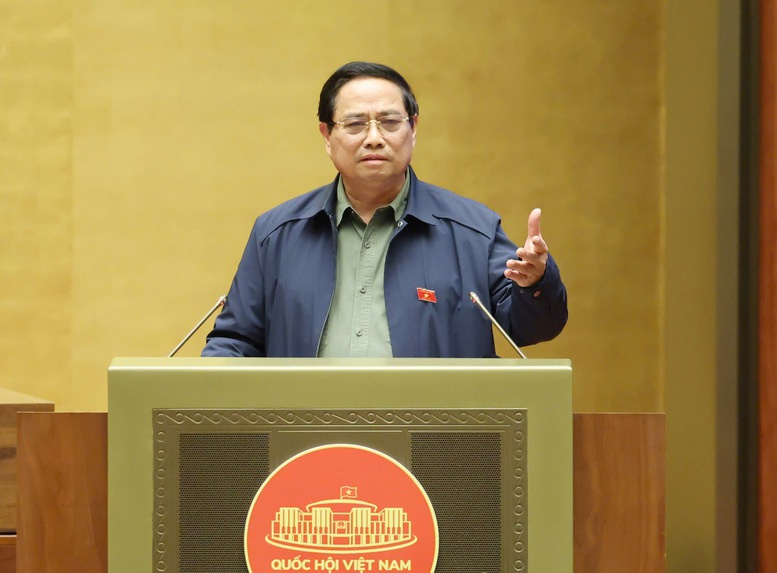 Thủ tướng: Nền kinh tế Việt Nam đủ sức chống chịu và đã vượt qua được các cú sốc rất lớn từ bên ngoài- Ảnh 1.