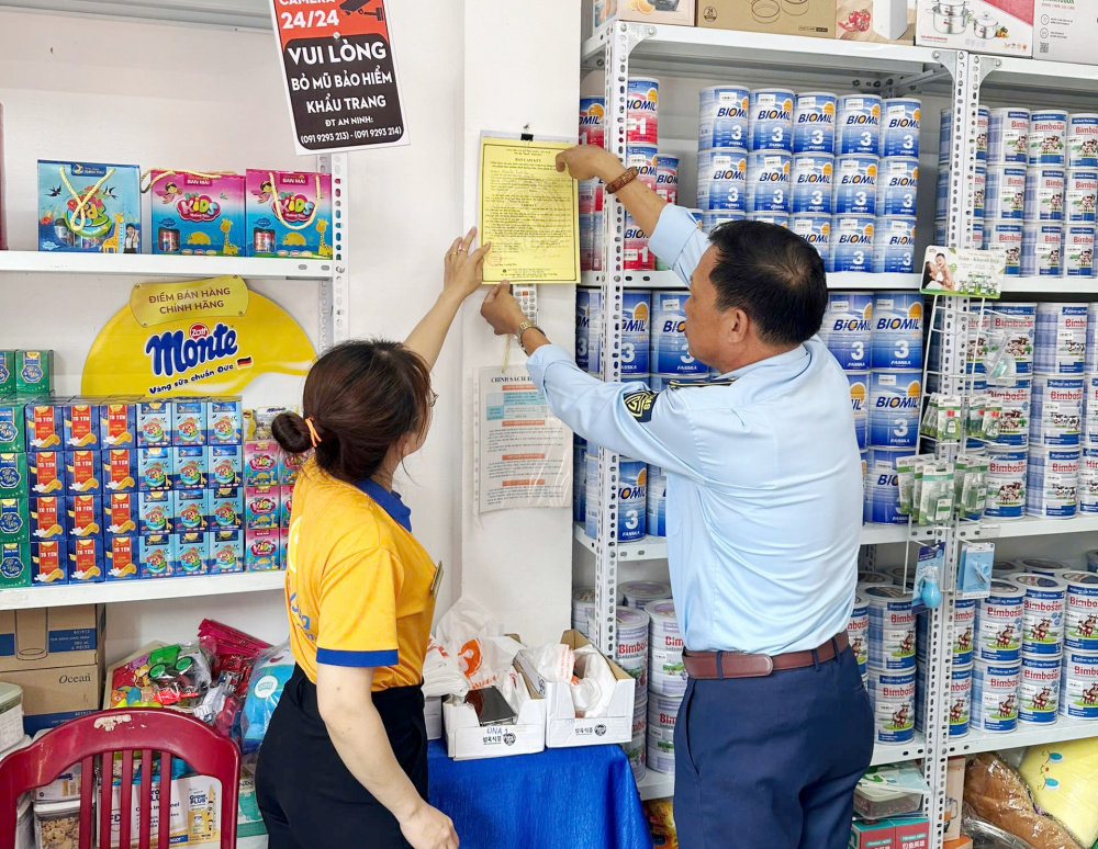 quản lý thị trường