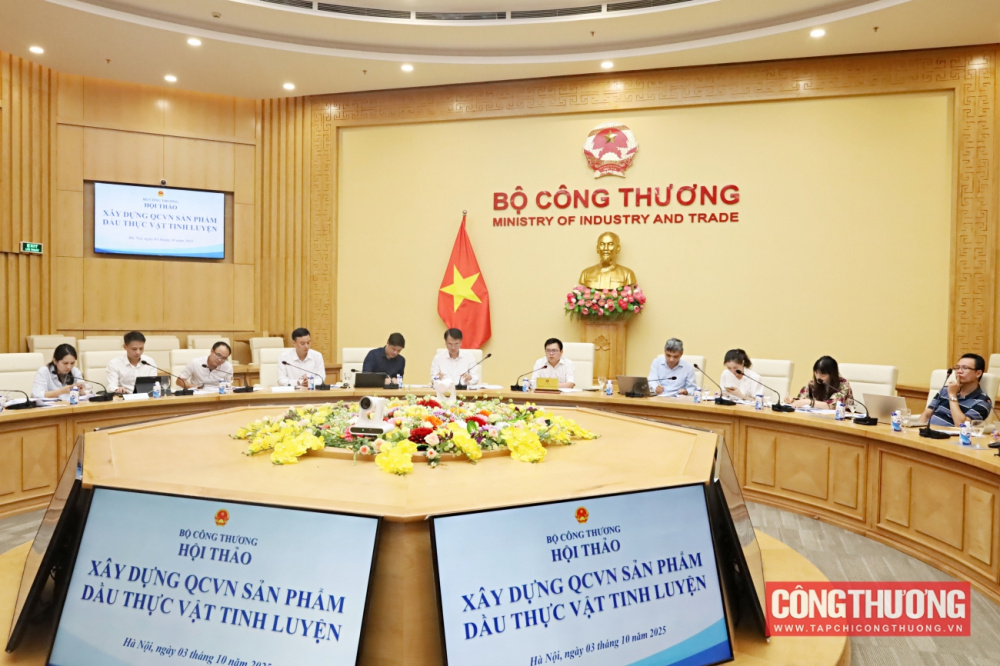 Quy chuẩn kỹ thuật quốc gia đối với sản phẩm dầu thực vật tinh luyện: Sức khỏe người dân là ưu tiên hàng đầu