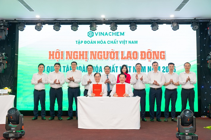 người lao động hoá chất