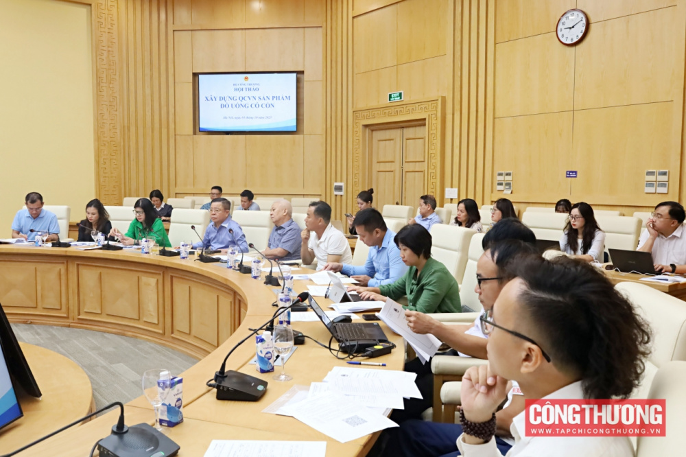 Quy chuẩn kỹ thuật quốc gia về đồ uống có cồn