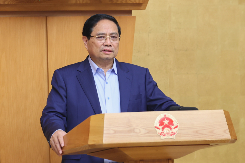 Thủ tướng Phạm Minh Chính chủ trì Hội nghị trực tuyến Chính phủ với địa phương tháng 9/2025